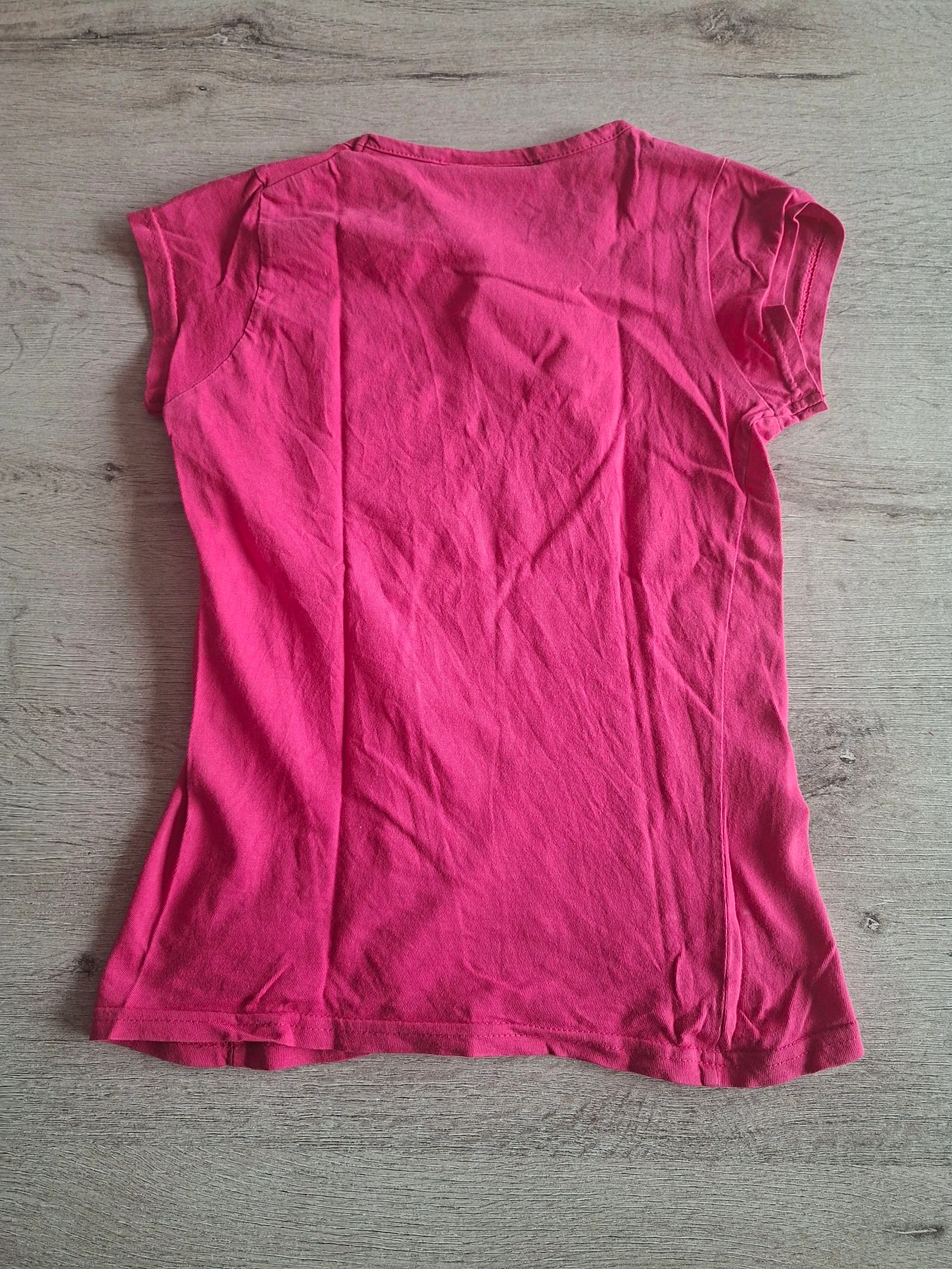 🌷F3-29🌷T-shirt fille Airness – Cœur "Love Airness" – Rose – Taille 8 ans🌷 – photo 4